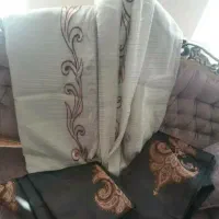 پرده پذیرایی حریر ترک