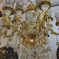 لوستر /طراحی /چشم نواز /کلاسیک|لوستر و چراغ آویز|مشهد, شاهد (شهرک غرب)|دیوار