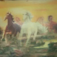 تابلوسه بعدی اسب
