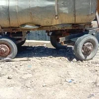 تانکر چرخدار ۴ چرخ