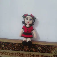 عروسک دست بافت