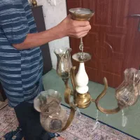 فورش لوستر در حد نو