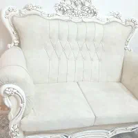 مبلمان 7 نفره با شزلون