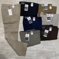 شلوار کتان پنبه ای ۸۹۰ ت/تولیدی بزرگمهر (تک فروشی)