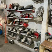 تعمیرات نقاشی سپر جوش انواع قطعات پلاستیکی‌