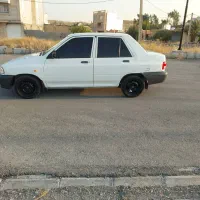پراید 95اتاق تعویض 99بدون رنگ و شاسی پلم