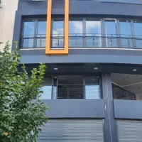 درب برقی شیشه سکوریت جک بازویی