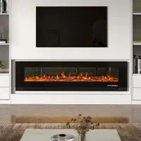 شومینه برقی ال سی دی سایز 200