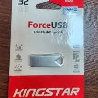 فلش 32 گیگ کینگ استار KS221 آکبند با گارانتی متین
