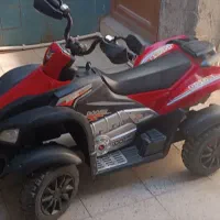 موتور شارژی چهار چرخ