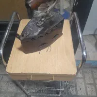 اتو ذغالی قدیمی