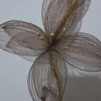 گل دکوری توری
