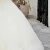 لباس عروس دنبالدارشیک جدید۵م ت