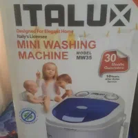 مینی واش ایتالوکس دارای خشک کن لمسی ضد اب