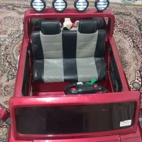 ماشین شارژی کودک تمیز