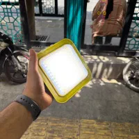 چراغ کمپینگ شارژی خورشیدی CEOX LS پاوربانک