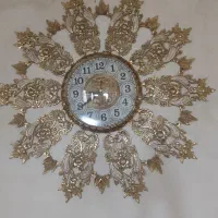 ساعت دیواری برنجی
