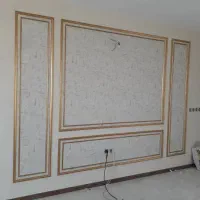 نصب قاب بندی قرنیز آذران دیوارپوش سقف تی وی وال