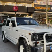 پاترول مدل ۷۴ شش سیلندر بدون رنگ