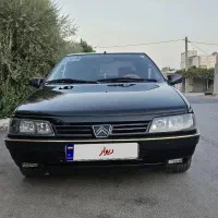 پژو 405 GLX مدل 1398 اتاق تعویض 1405