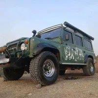 لندرور پاژن استیشن چهار در شش سیلندر