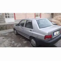 پراید نقره ای ۹۵