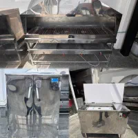 فر گرم کن سیخشور منقل کبابپز