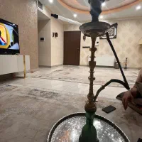 قلیون تمام برنجی