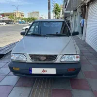 پراید ۱۴۱ بیرنگ شاسی سالم مدل ۸۵