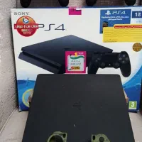 دستگاه PS4 Slim 1tbکم کارکرد