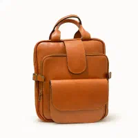 کیف اسپرت دوشی/دستی تمام چرم طبیعی