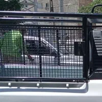 باربند سفارشی وانت پراید + کفی گالوانیزه ورق 1/5نو