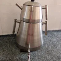 کتری و قوری استیل