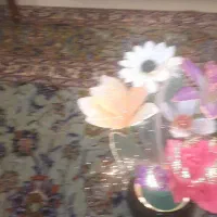 زینتی گلدان مصنوعیی