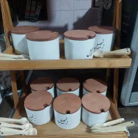 سرویس کامل جاادویه ..استند جوبی وقاشق چوبی