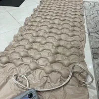 تخت بیمارستانی و تشک مواج