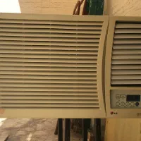 حراج کولر پنجره ای ال جی ۱۹ هزار تضمینی سالم
