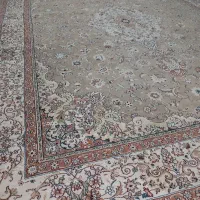 یک تخته فرش ۹ متری گردویی