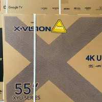 تلویزیون ال ای دی ۵۵ اینچ ایکس ویژن مدل 55XYU795