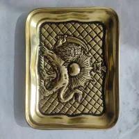 سینی برنجی 17×13