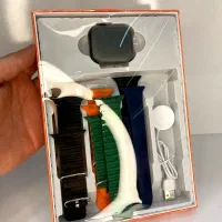 ساعت هوشمند با ۷ تا بند رنگی