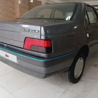 پژو ۴۰۵ دلفینی  آکبند در حد صفر
