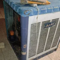 کولر آبی 5000 با موتور 1 اسب و سرویس کامل شده