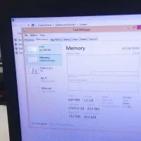لپتاب del F6400 برای  خانگی قسطی