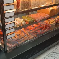 فریزر صنعتی یخچال قنادی ،ایستاده ،تک درب،مکعبی میز