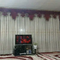 پرده پذیرایی با والان
