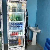 یخچال. فروشگاهی ۶۰فوت تک درب نو