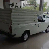 حمل بار وانت پیکان. حجتی