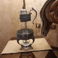 قوری پیرکس وارمر دار