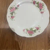 ظروف گل قرمز